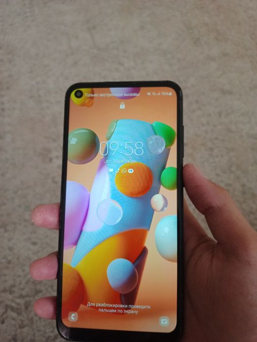 Телефон Samsung A11