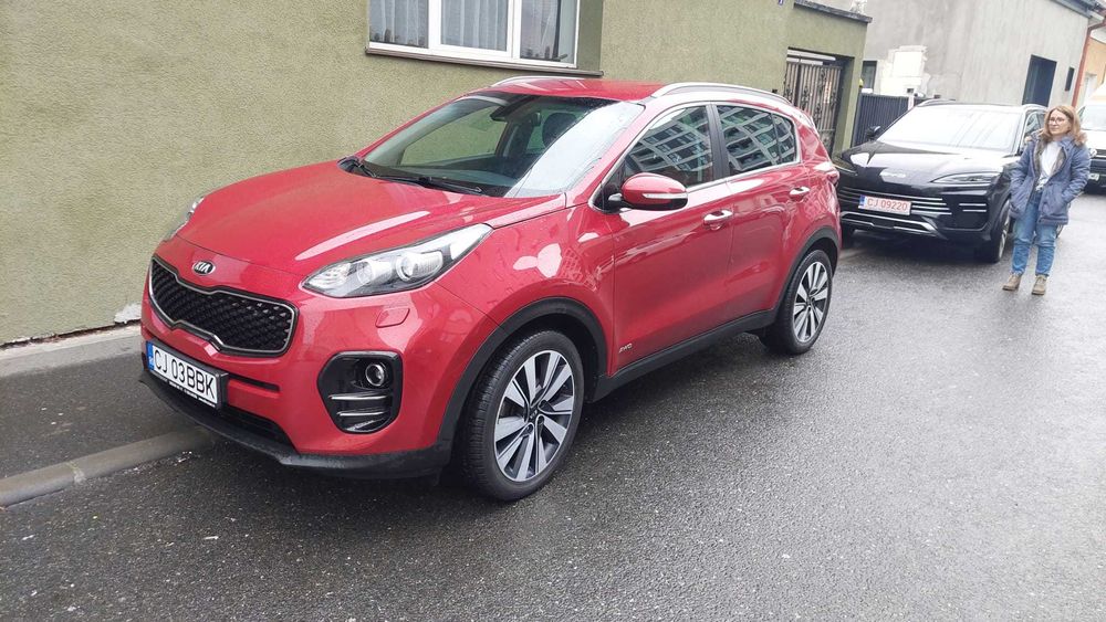 Kia Sportage IV, 2.0 CRDI. 4x4,  116.650km
