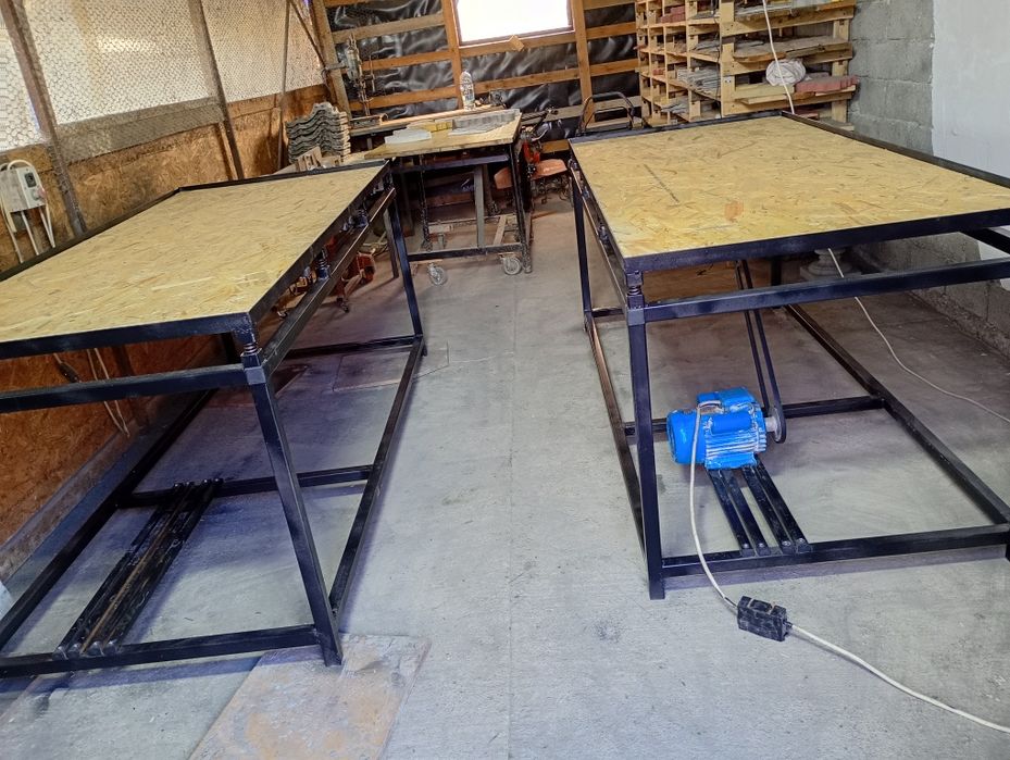 Masă vibrantă pavaj