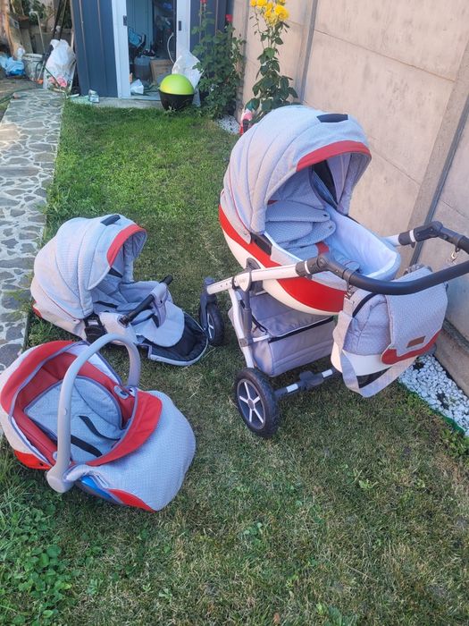 Carucior krausman 3 in 1