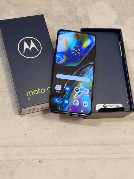 Smartphone Motorola moto g82 5g 128gb 6gb ram neverlocked liber