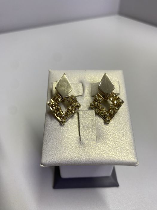 Серьги золото КН128105