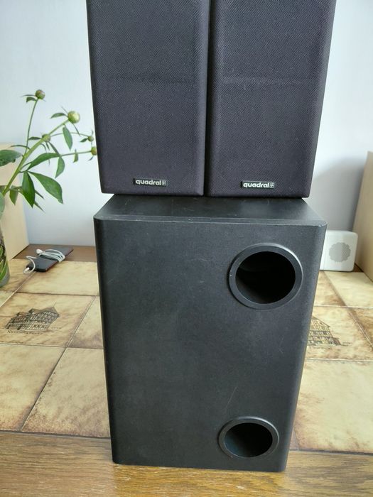 Vind sistem 2.1 Quadral Trianon 120