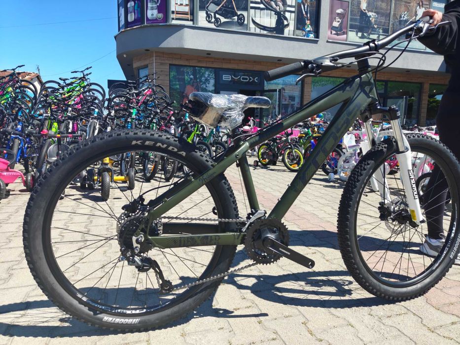 CROSS Велосипед 26" DEXTER HDB army green