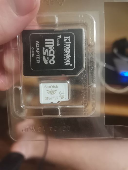 MicroSD от sandisk для Nintendo switch