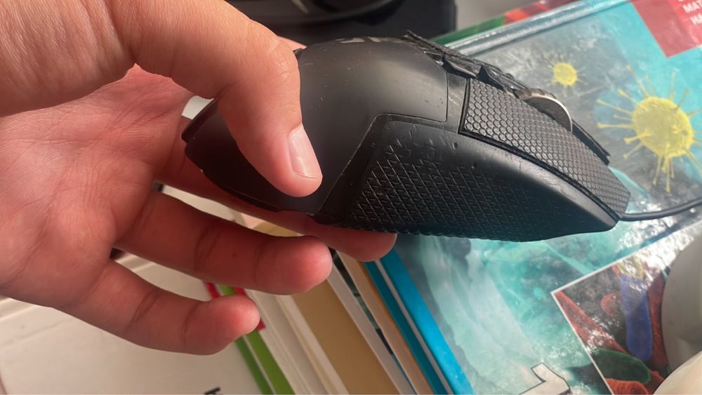 Logitech G502 легенда