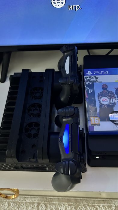 Ps 4 slim 1 tb.