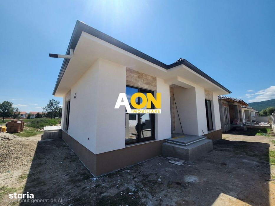 Casa noua 4 camere, 399mp teren, predare la cheie, Orizont
