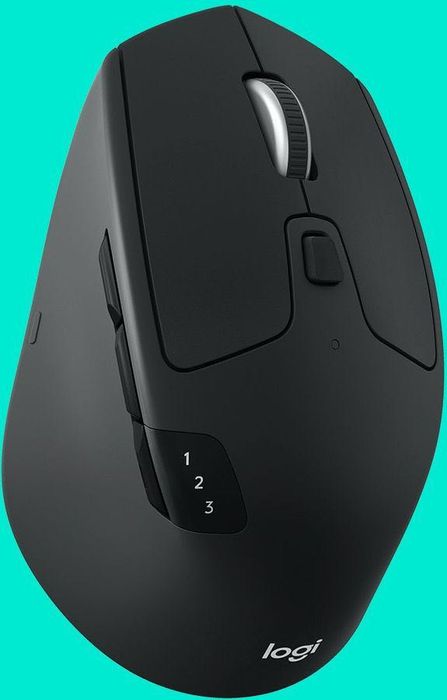 Logitech M720 TRIATHLON Универсальная  мышь с сверхбыстрой прокрутки!