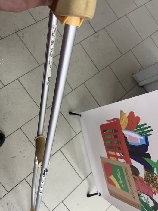 Продам костыли. Состояние новых.