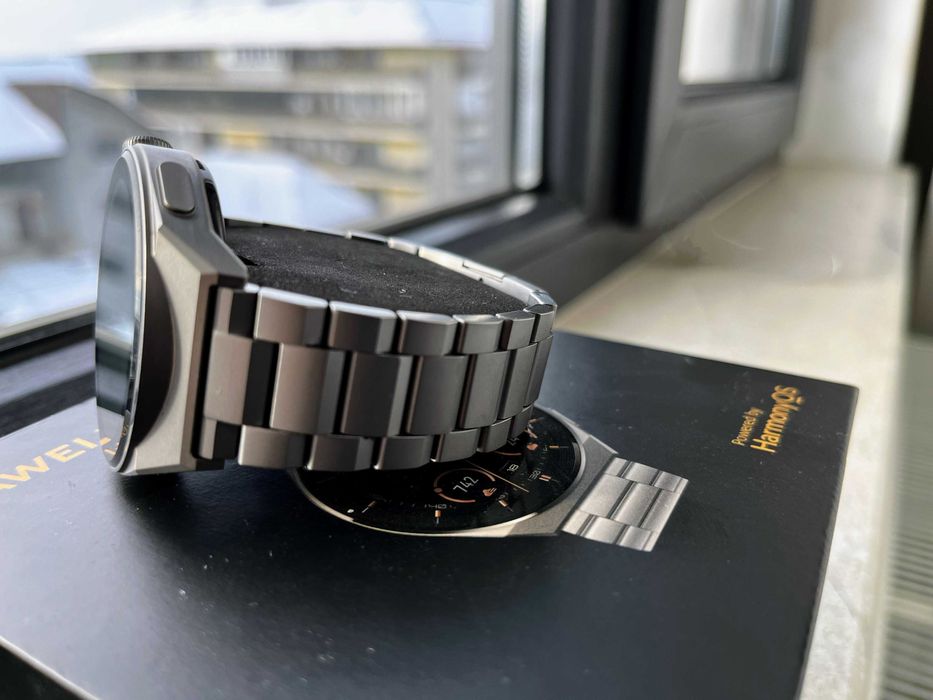 Vând ceas Huawei Watch GT 3 Pro Titanium (46 mm) - smartwatch