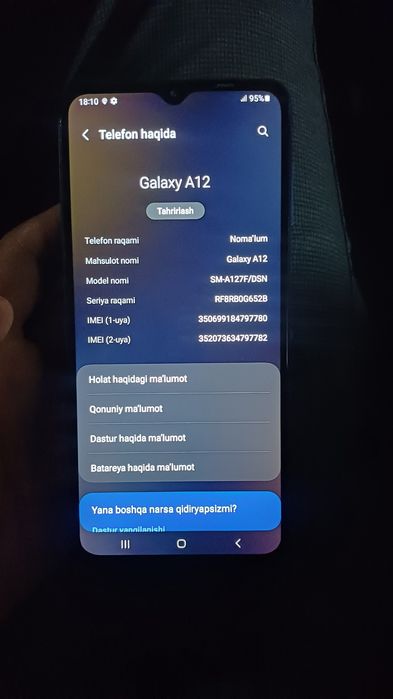 Samsung a12 64gb