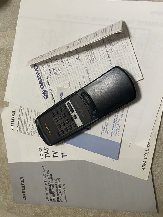 Телевизор Aiwa ( tokio), в хорошем состоянии