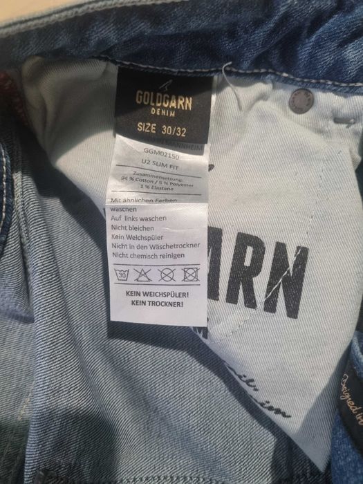 Чисто нови Мъжки дънки!  GOLDGARN!