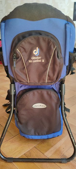 Deuter kid comfort II туристическа раница за носене на дете