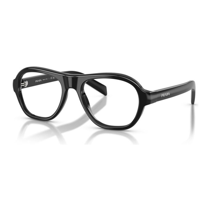 Prada PR C12V 16K1O Black - Women's Optical Frames 54mm