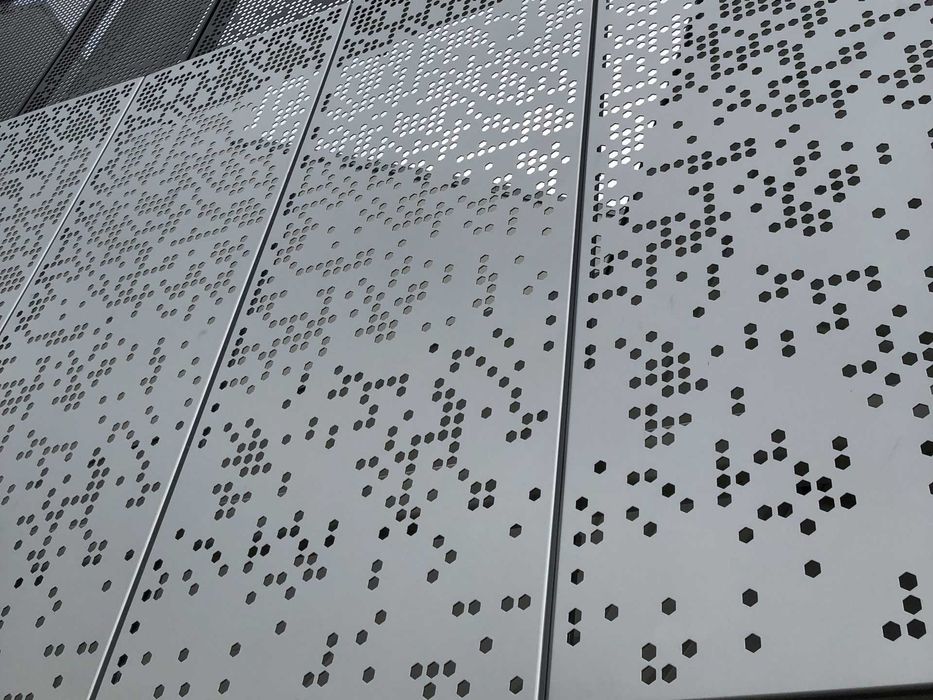 Fasad Panel, Metal Panel