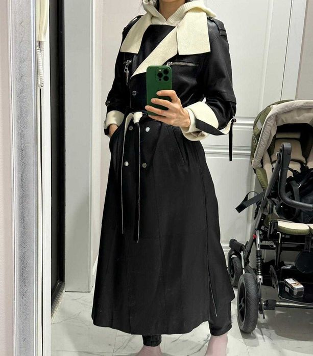 Женский стильный тренч