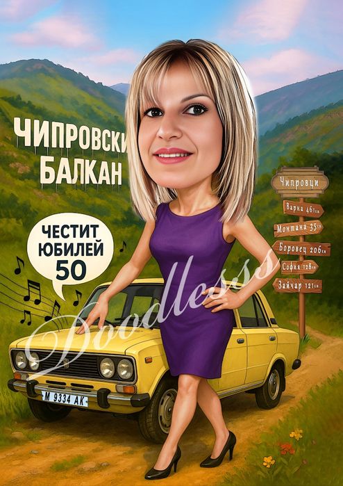 Карикатура за всеки повод