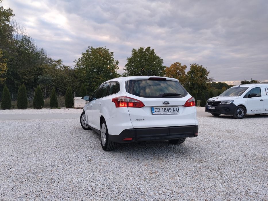 Ford Focus 1.6hdi