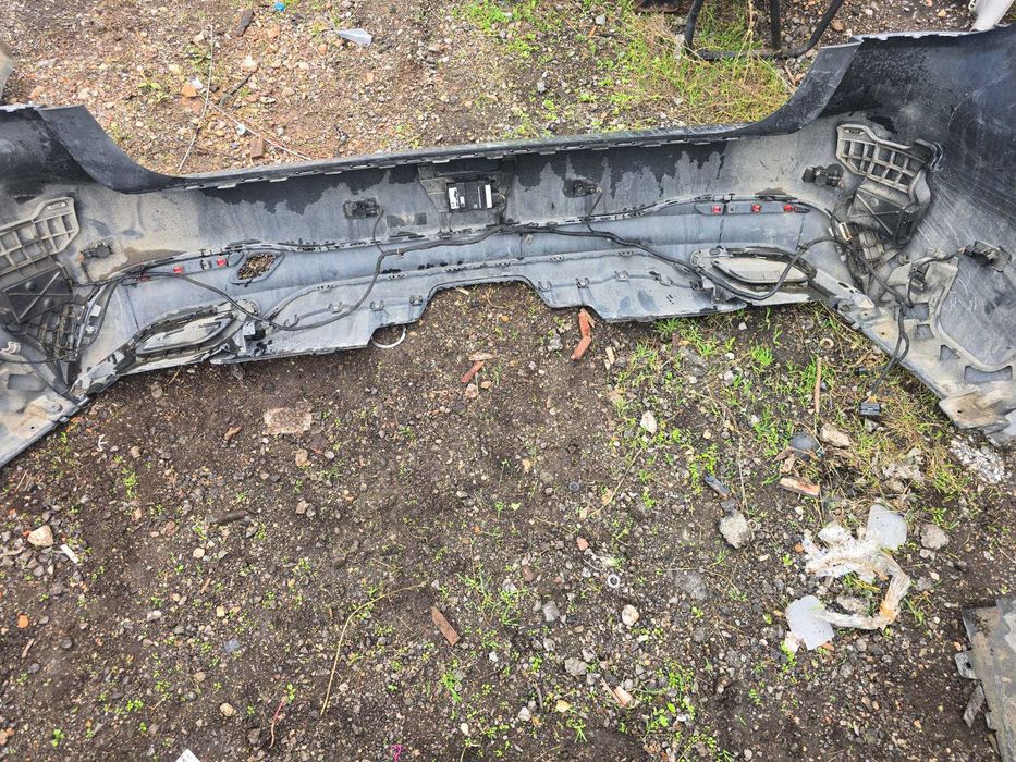 Задна оборудвана броня за Mercedes GLS W166 AMG Line