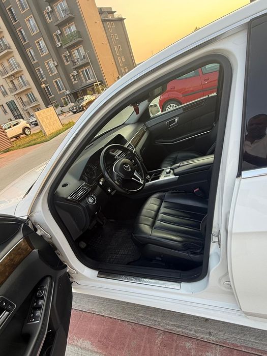 Mercedes E 220 Paket AMG  Euro 5