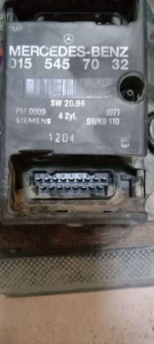 Блок PMS Мерседес 111й W124 2.0
