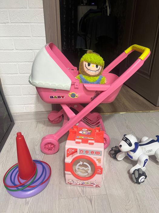 игрушки коляска и другое