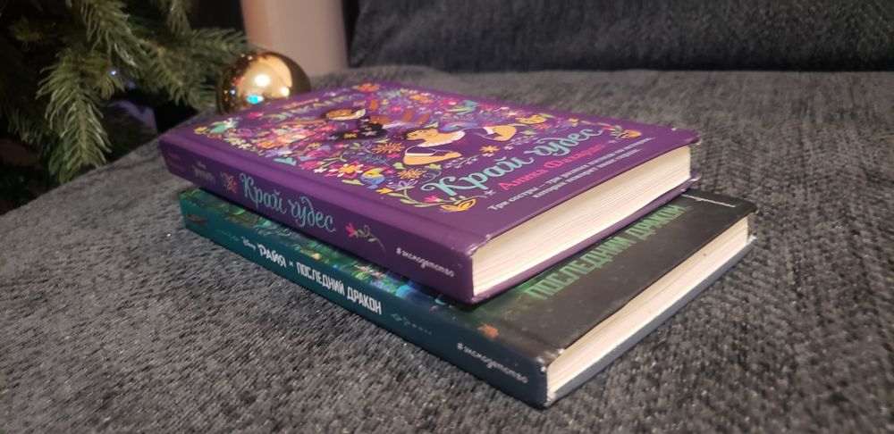 Интересные книги детям. Цена за обе.