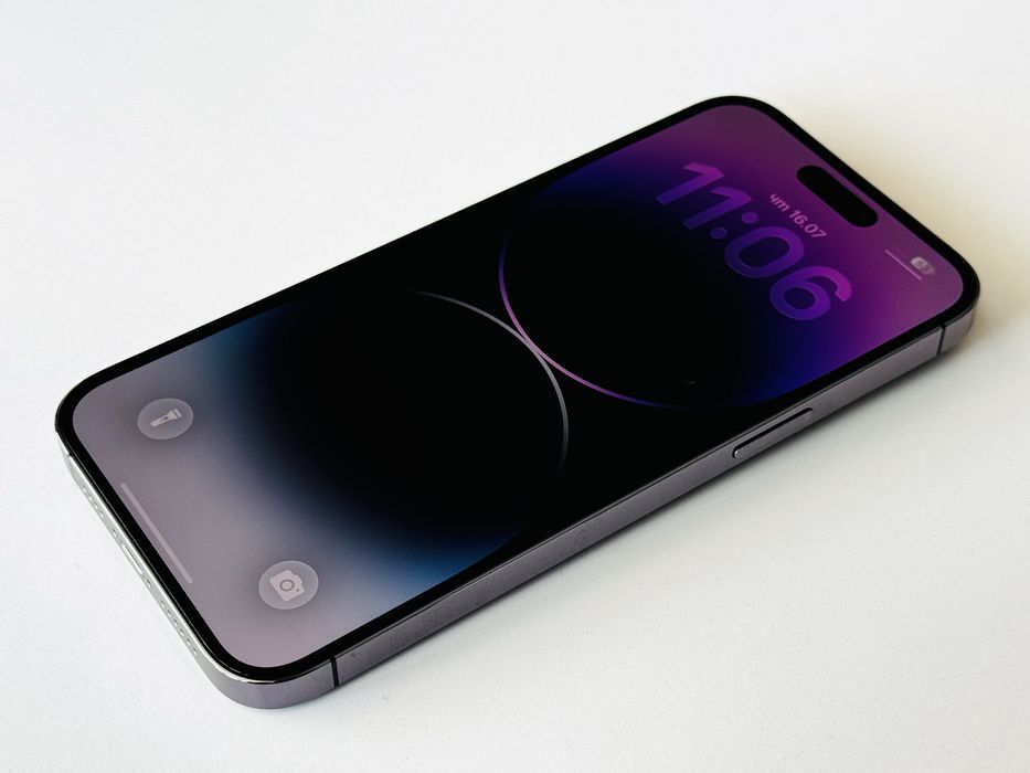 Iphone 14 Pro 128GB Deep Purple 100% Батерия! Гаранция 6 месеца