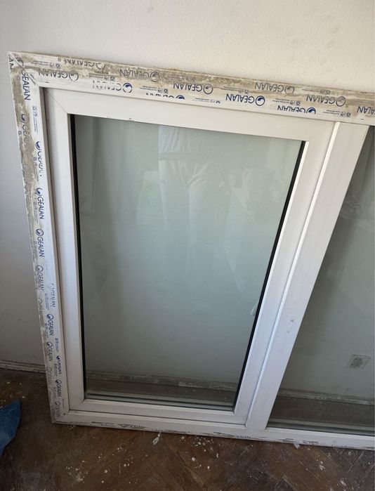 Geam termopan Gealan rabatabil 115 inaltime cu 125 lungime