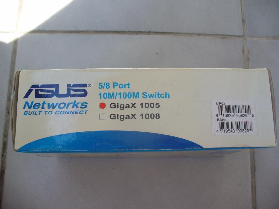 Switch ASUS GigaX 1005