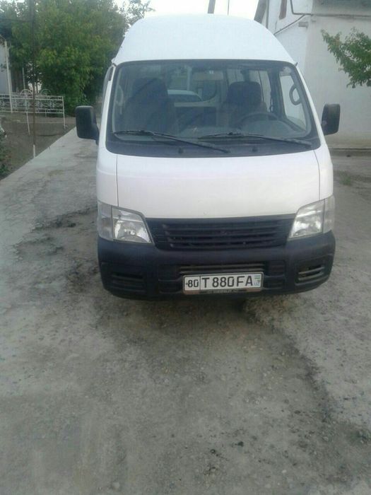 Nissan caravan aftamat karabka 40mingta