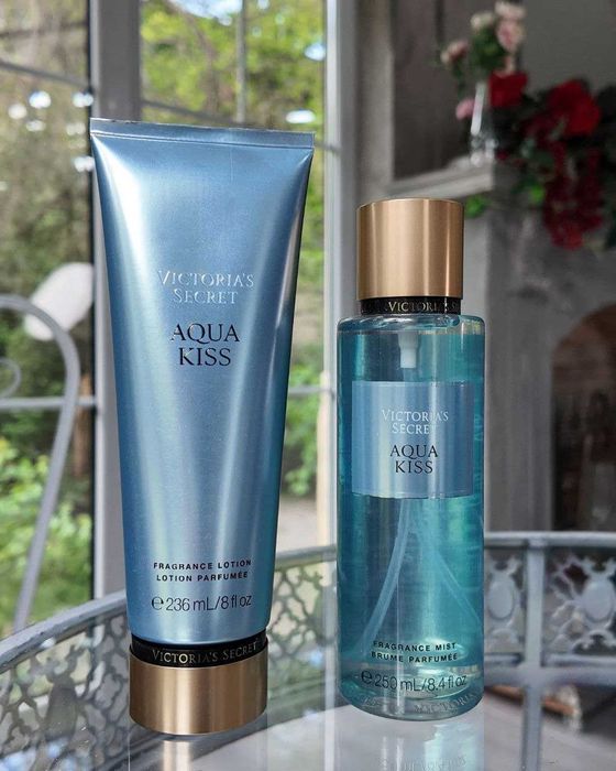 ДОСТАВКИ НЕТ Victoria's secret парфюмированный мист, лосьон набор