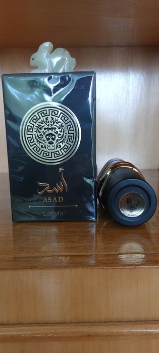 Lattafa Asad 100ml EDP – Мъжки арабски парфюм – 32€