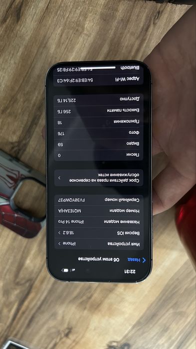 Айфон про 14 оригинал