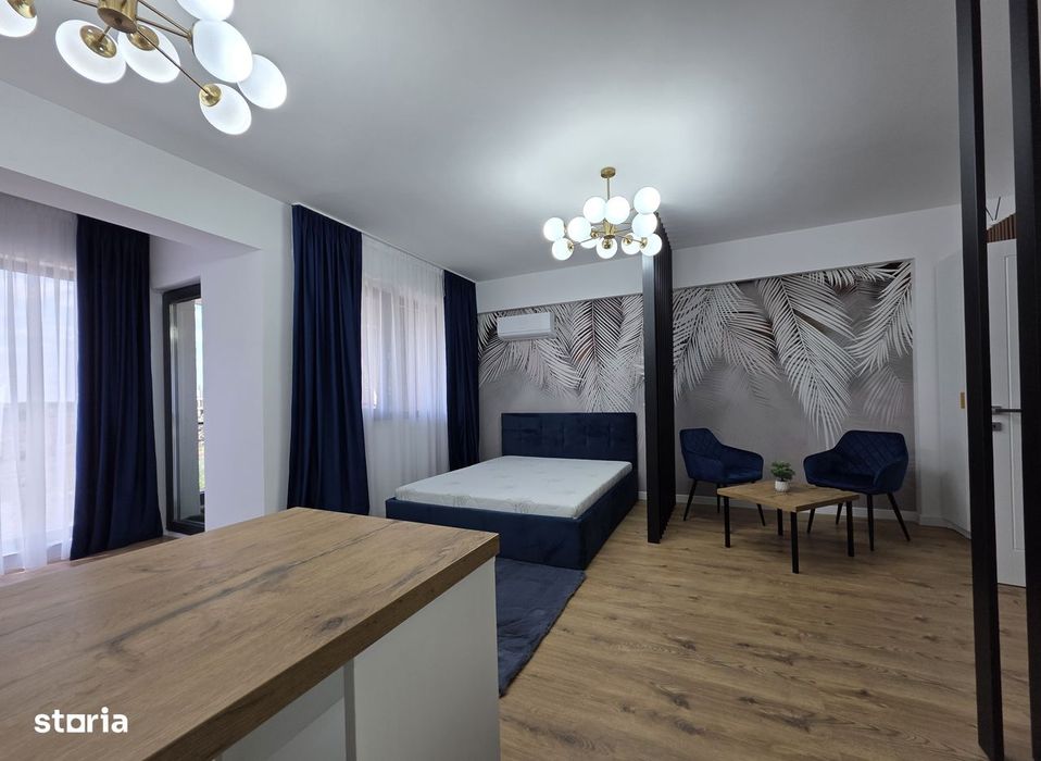 Studio Pipera, business la cheie sau investitie!43m² la cheie!