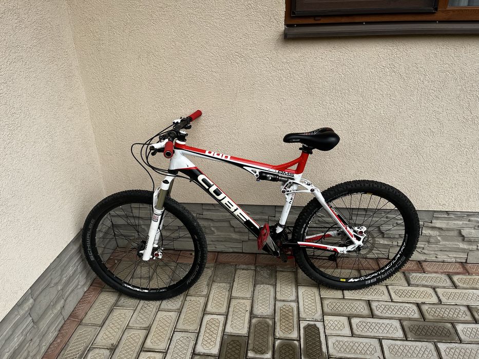 Vand Bicicleta Cube AMS  110 Pro