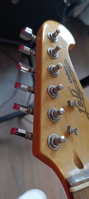 Cheițe acordaj chitară J&D Strat (set 6)