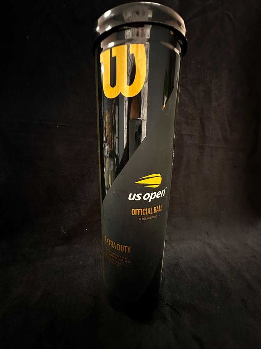Set 4 mingi de tenis Wilson US Open Extra Duty