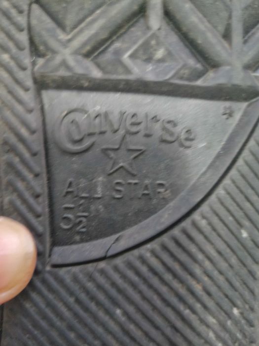 Дамски кожени кецове Converse