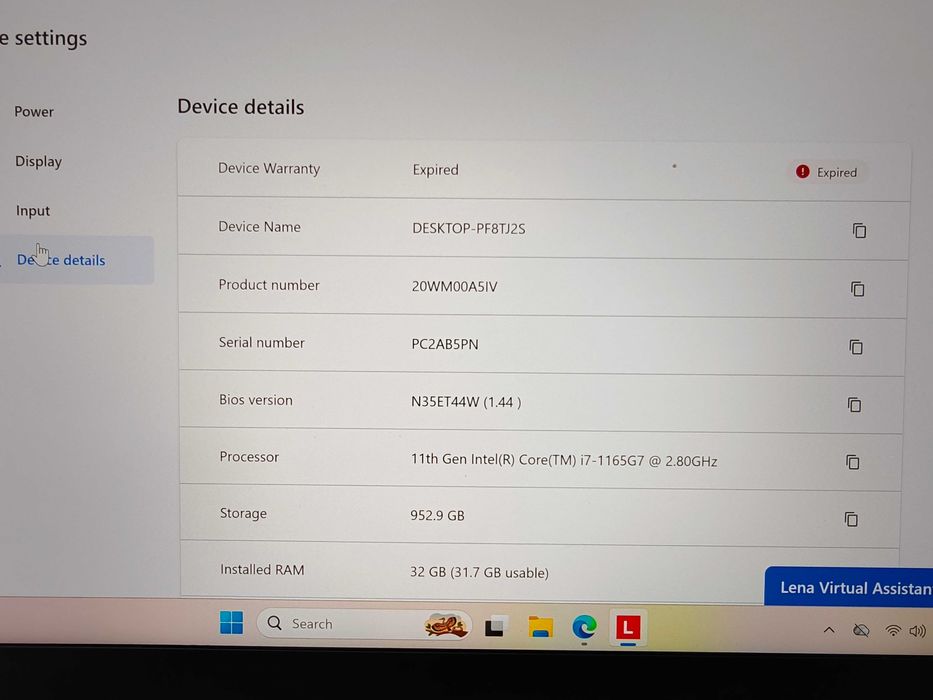 Lenovo ThinkPad T14s Gen 2 i7 | 32GB RAM | 1TB SSD | Laptop Business