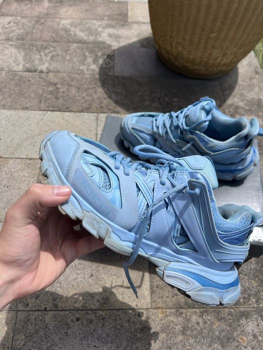 Balenciaga Track Baby Blue 43-Stare foarte bună