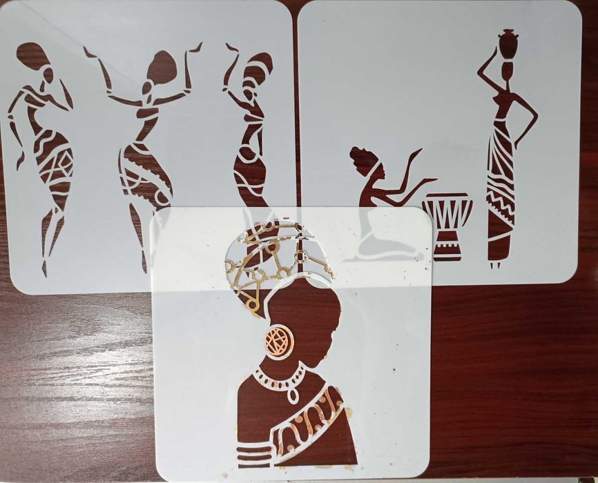 Трафарет А4 формат ishlab chiqarish yo'q