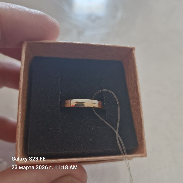 Золотое кольцо новое