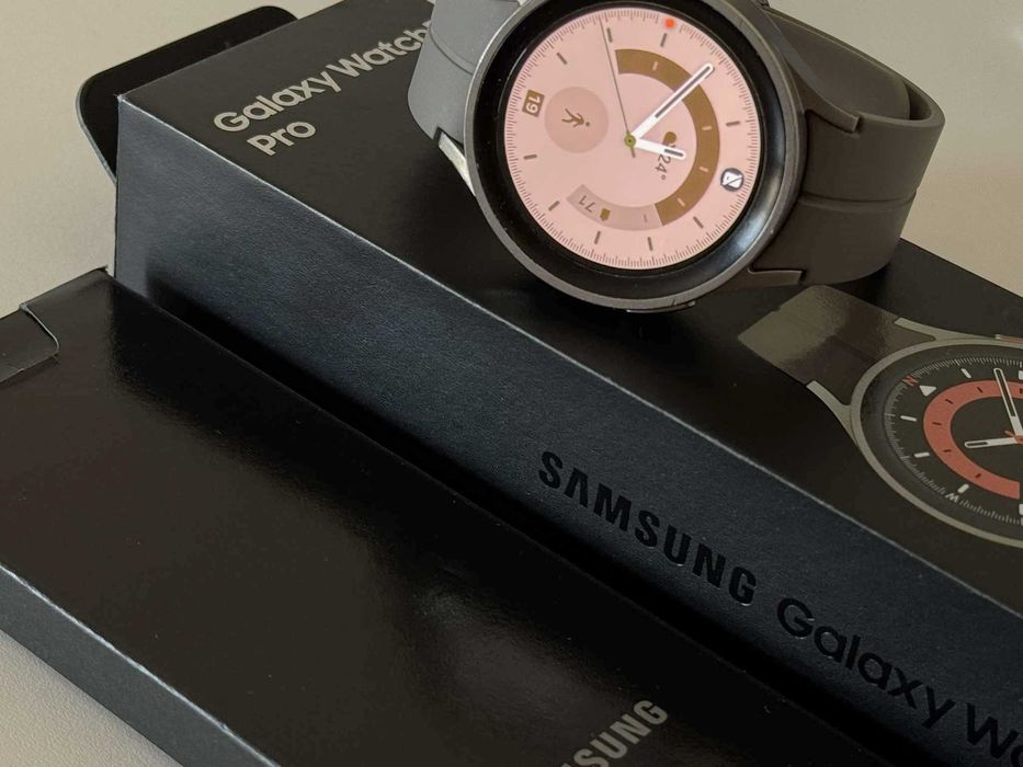 Бартер! Galaxy Watch 5 Pro LTE (E-Sim)