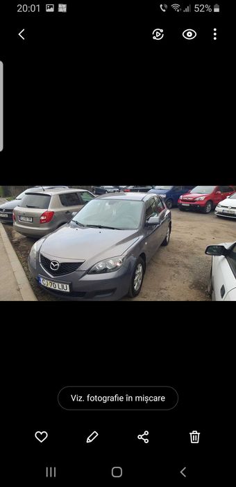 Oferta mazda 3an 2007 1,4benzina km 211500