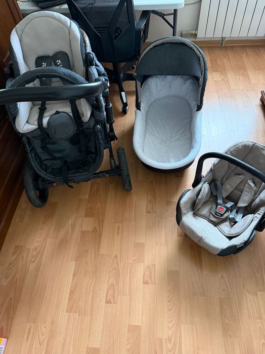 Продам коляску 3 в 1