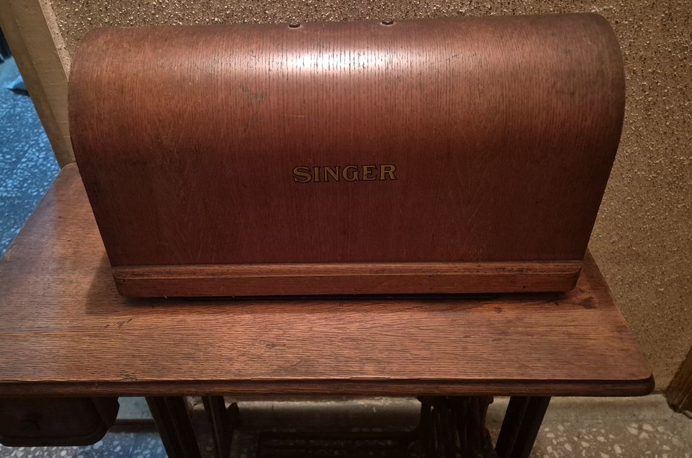 Mașină de cusut Singer 1931