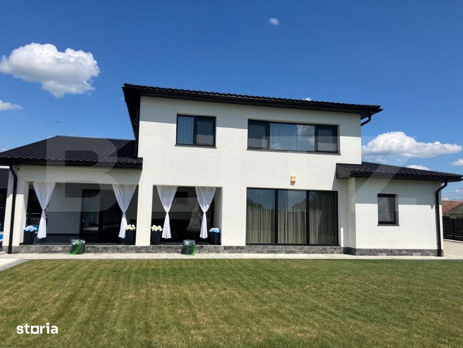 Proprietate exclusiva,  independenta energetic,exterior est, Dej